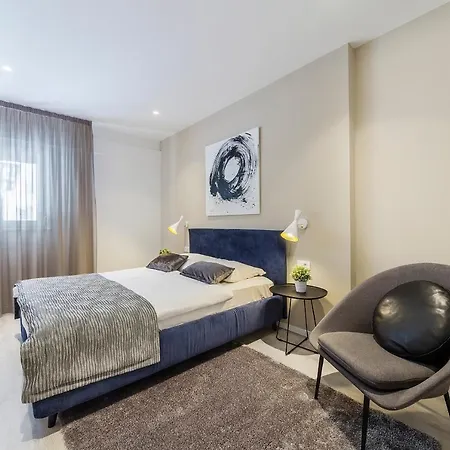 With Parking Space Rabac, Labin - 9652 Apartment *