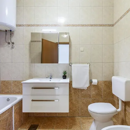 Апартаменты With A Parking Space Rabac, Labin - 9652 *