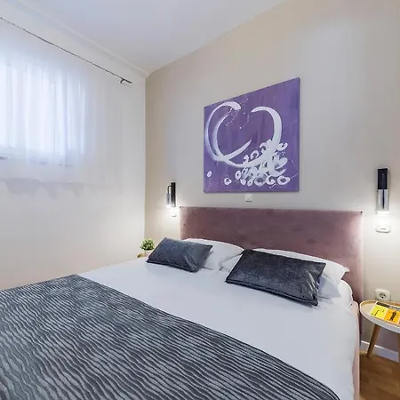 Апартаменты With Parking Space Rabac, Labin - 9652